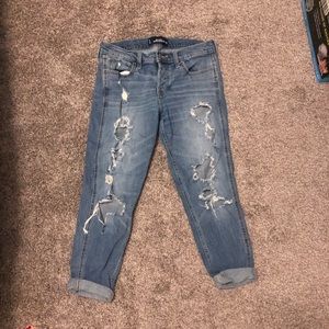 Hollister Boyfriend Jeans